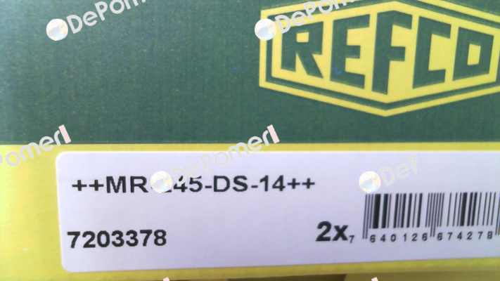 p/n: 7203378, Type: ++MR-245-DS-14++ Refco