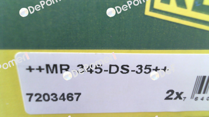 p/n: 7203467, Type: ++MR-345-DS-35++ Refco