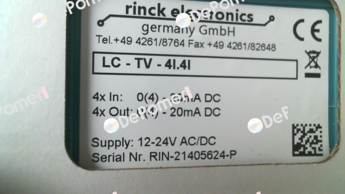 LC-TV-4I.4I Rinck Electronic