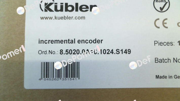 5051269-1 Kübler