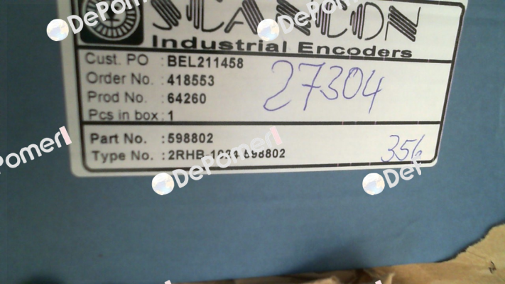 2RHB-1024-D-08-65-4,0-S Scancon