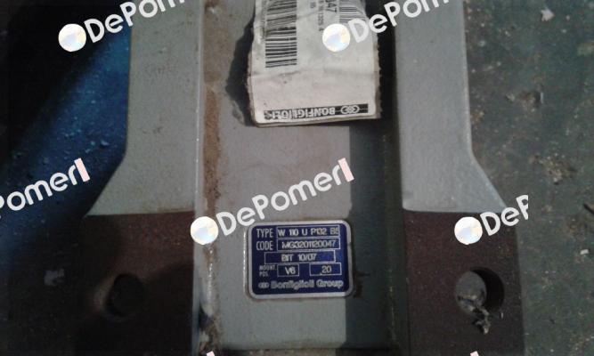W 110 U 20 P132 B5 V6 - BE 132S 4 Bonfiglioli