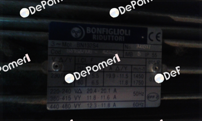 BN132S4, Nr 28517 Bonfiglioli
