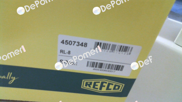 p/n: 4507348, Type: RL-8 Refco