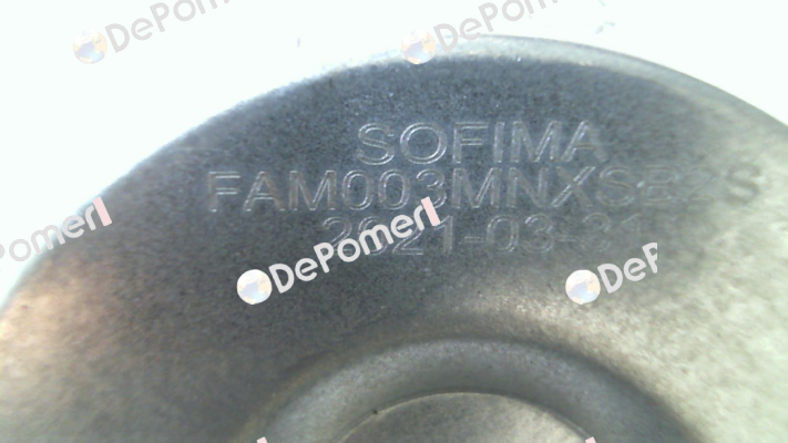 FAM003001 Sofima Filtri