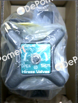 JMV-10-SCC-166 Hirose Valve