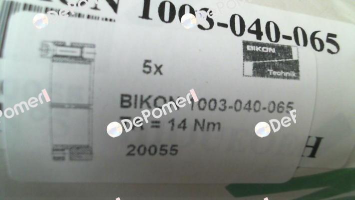 1003-040-065 Bikon