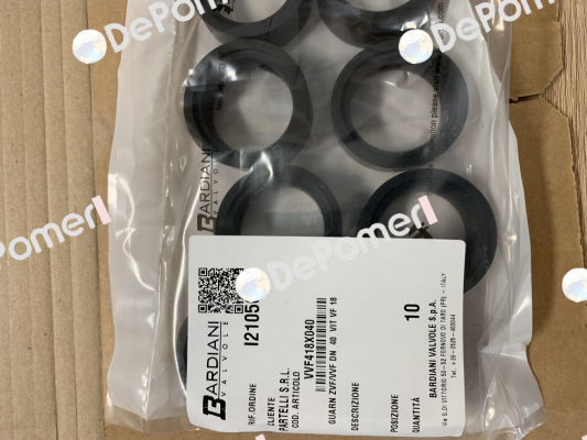 VVF418X040 Bardiani Valvole