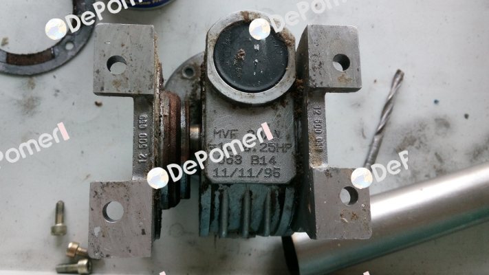 VF30 N D30 15 P63 B14 Bonfiglioli