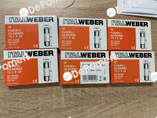 1421032 (pack x10) Italweber