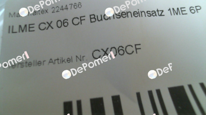 CX 06 CF Ilme