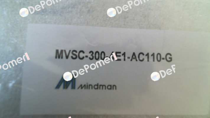 MVSC-300-4E1-AC110-L-G Mindman