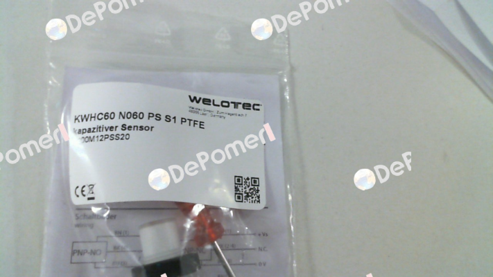 KWHC60 N060 PS S1 PTFE Welotec