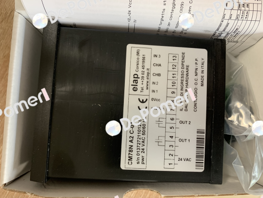 CM78N A2 C01 ELAP