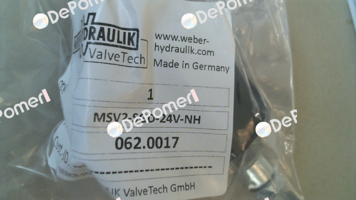 MSV2-SGD-24V-NH Weber