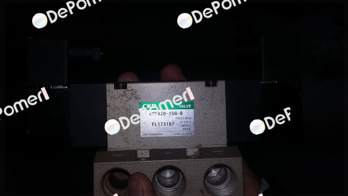 4KB420-15G-B-FL173167-DC24V Ckd