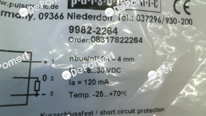 p/n: 08317822264, Type: KJ4-M12MN50-DPS-V1 Pulsotronic