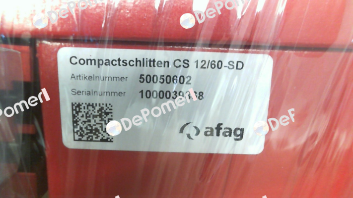 CS 12/60-SD Afag