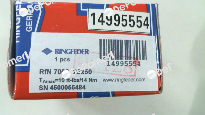 RfN/Ecoloc 7003 25X50 Ringfeder