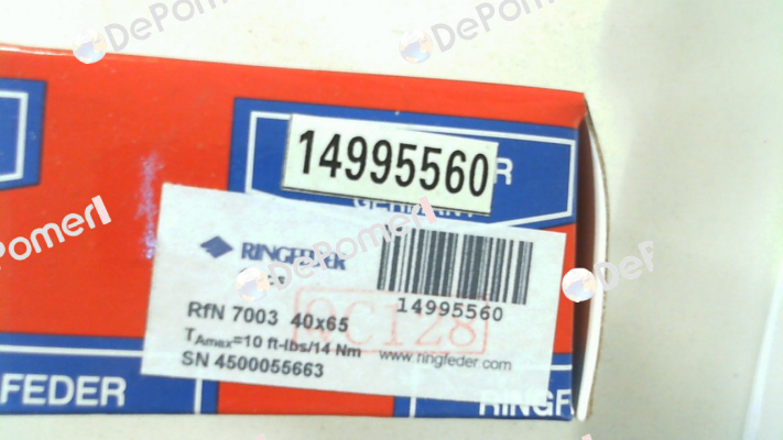 RfN/Ecocloc 7003 40X65 Ringfeder