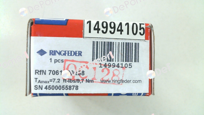 RFN/ECOLOC 7061 20X38 Ringfeder