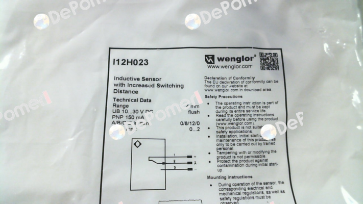 I12H023 Wenglor