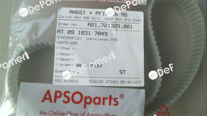0918317049 Angst-Pfister