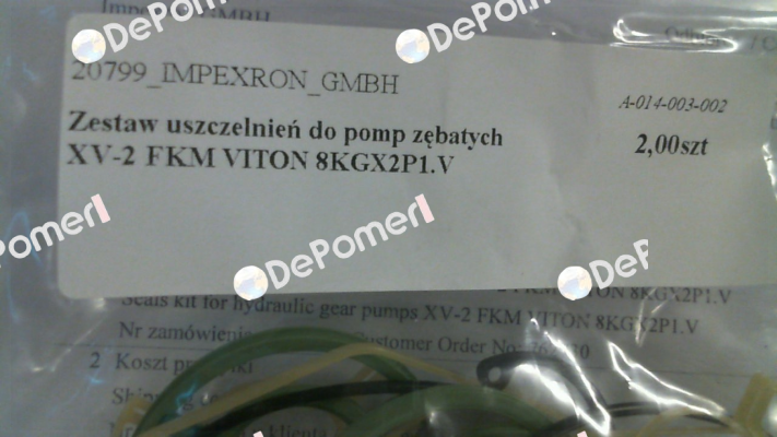 8KGX2P1.V Vivoil Oleodinamica Vivolo