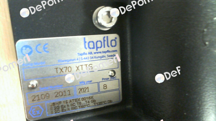 TX70XTTS Tapflo