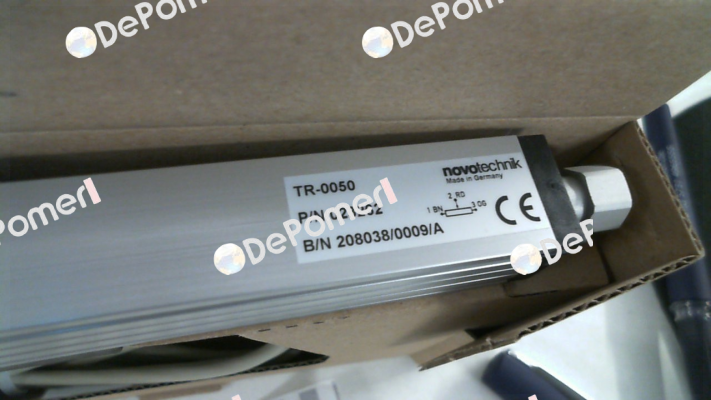 P/N: 400023262 Type: TR-0050 Novotechnik