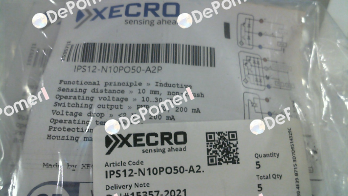 IPS12-N10PO50-A2P Xecro