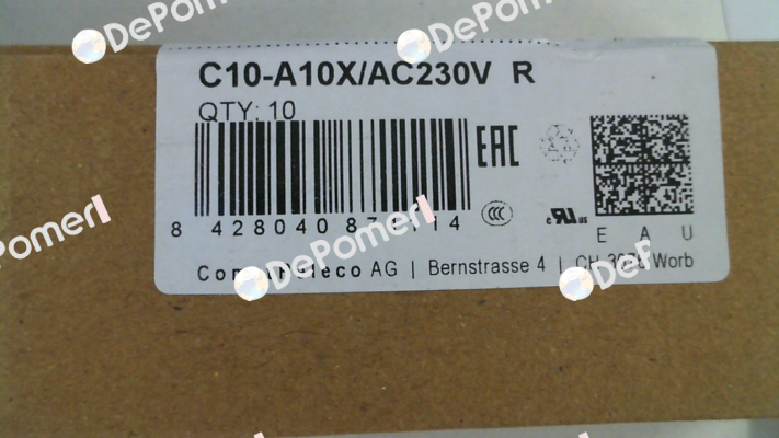 C10-A10X/AC230V Comat Releco