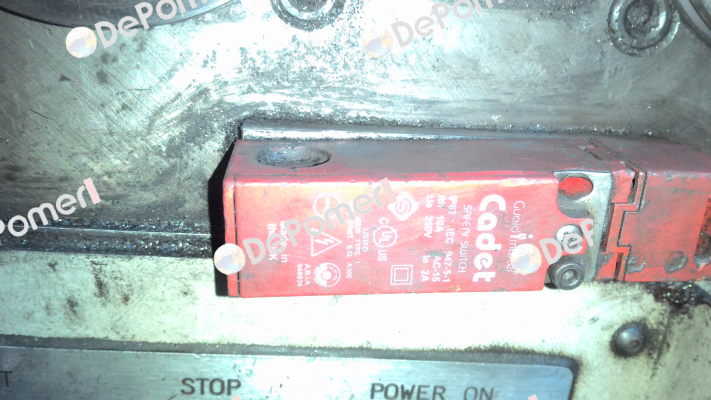 IP67 IEC 947-5-1  Allen Bradley (Rockwell)
