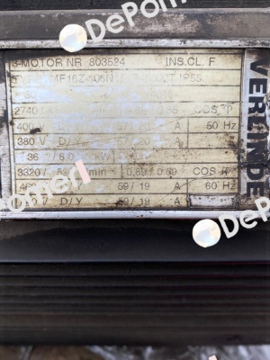 MF16Z-106N15P45002T Verlinde