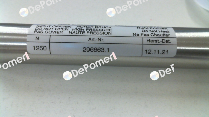 G10-23V2-05819 Hahn Gasfedern