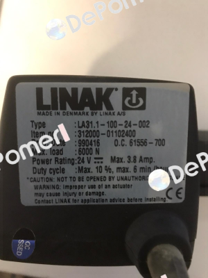 LA31.1-100-24-002 Linak