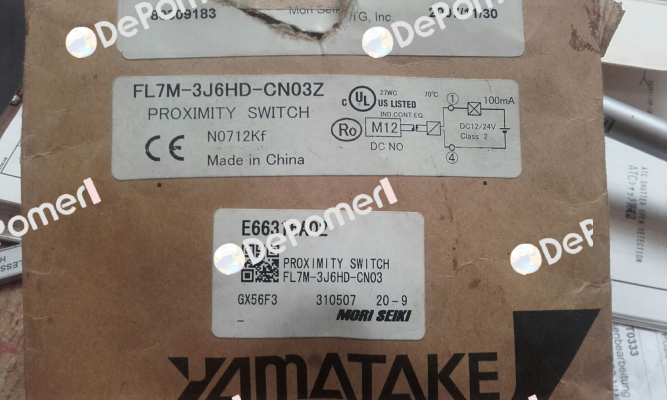 FL7M-3J6HD-CN03 Yamatake - Azbil