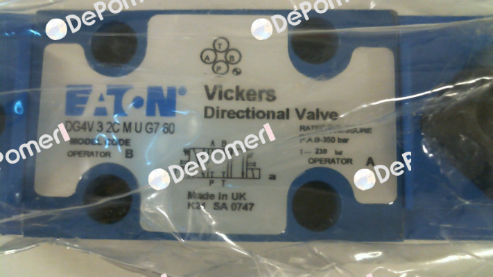 DG4V32CMUG760 Vickers (Eaton)