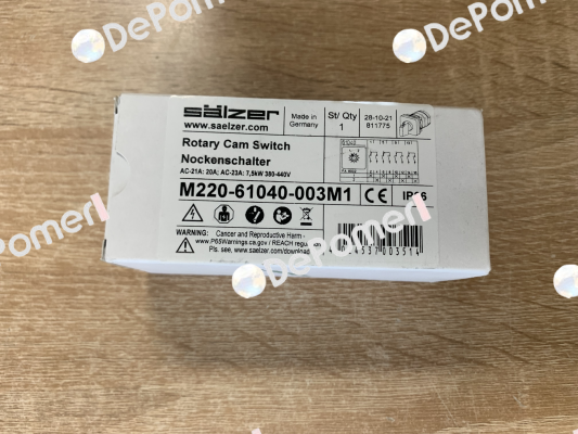 M22061040-003M1 Salzer