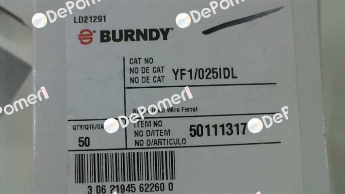 YF1/025IDL Burndy