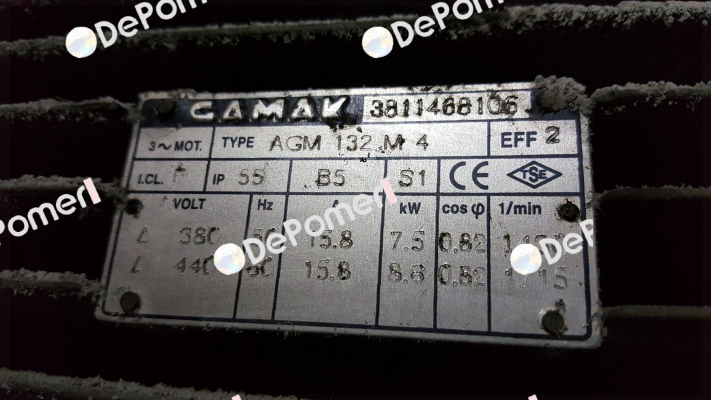 AGM2E-132M/4-(B5-S)  Gamak