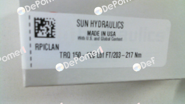 RPIC-LAN Sun Hydraulics