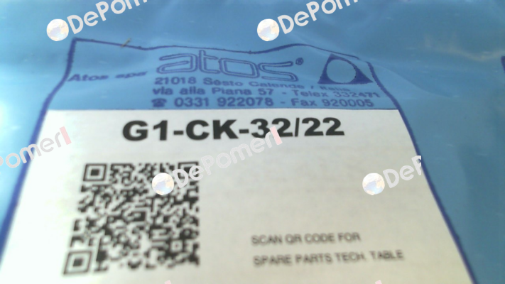 SP-G1-CK-32/22 Atos