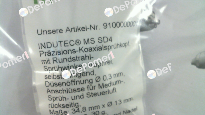 MS SD4 / PN: 9100000001 Menzel