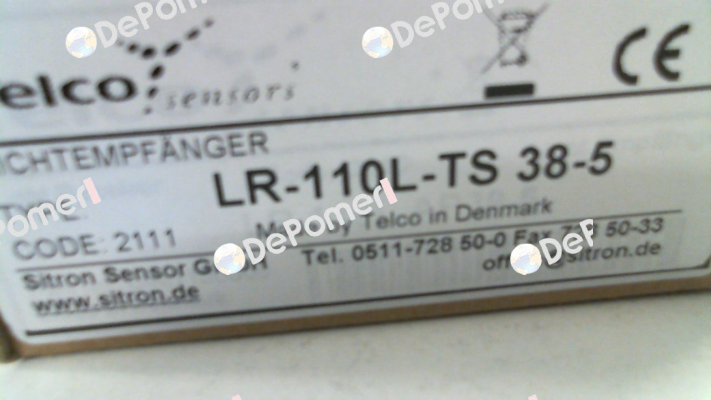 p/n: 8863, Type: LR-110L-TS38-5 Telco