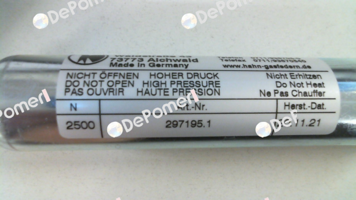 G14-28ST-28684 Hahn Gasfedern