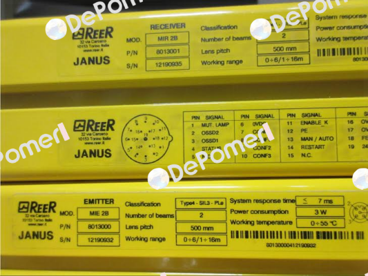 JANUS MI 2B Reer