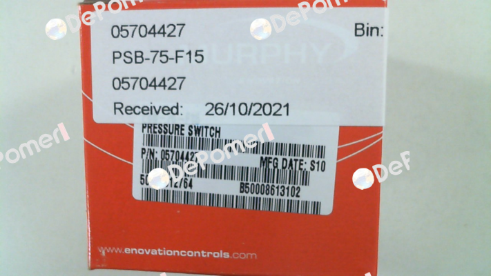 PSB-75-F15 / 05704427 Murphy