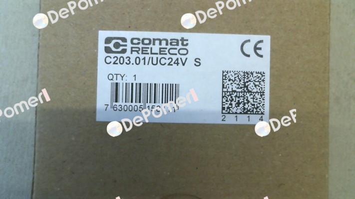 C203.01/UC24V Comat Releco