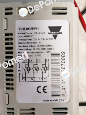 RSBT4032EV11 Carlo Gavazzi